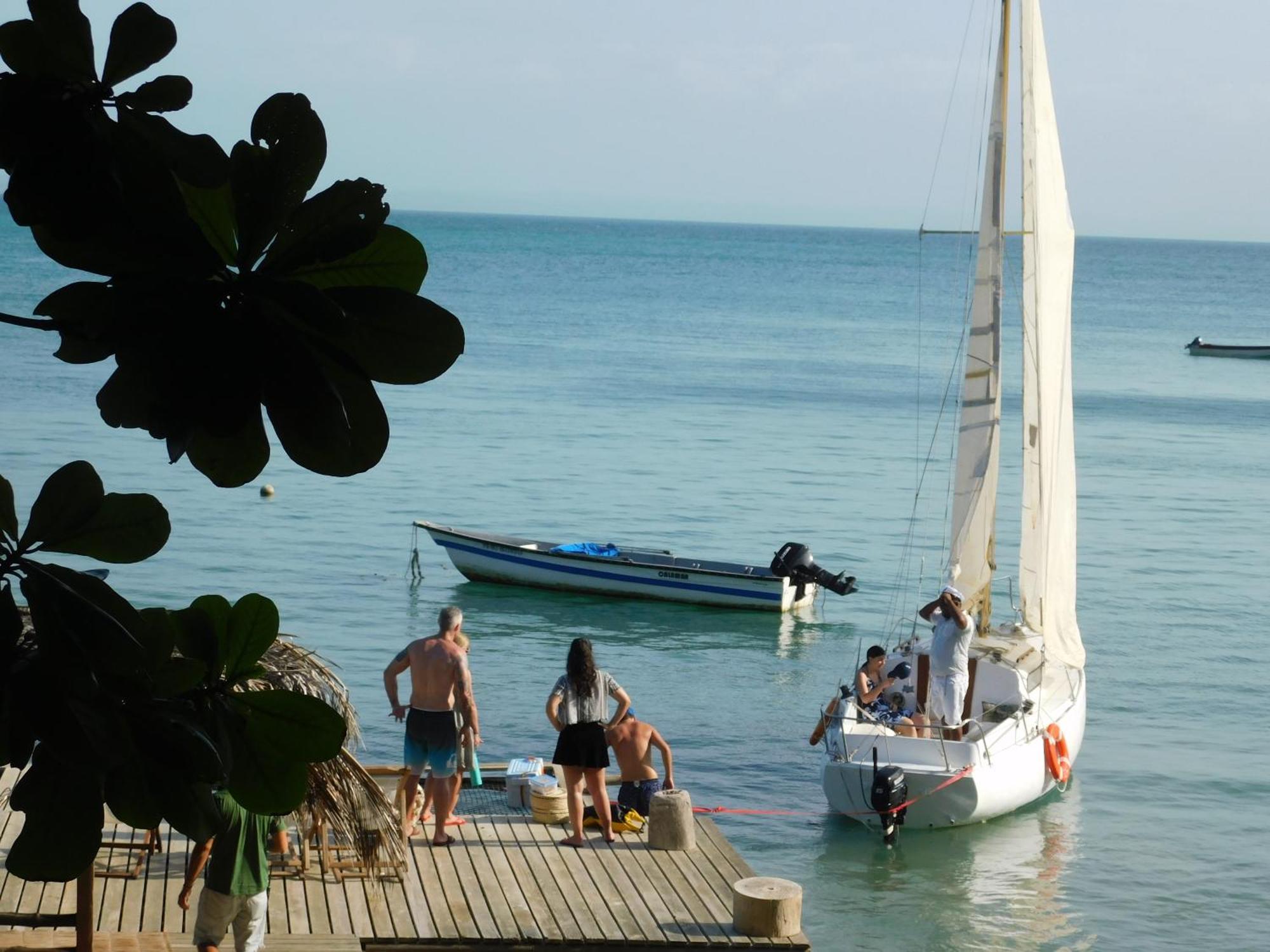 Puerto LimonIsla Fuerte Eco House别墅 外观 照片