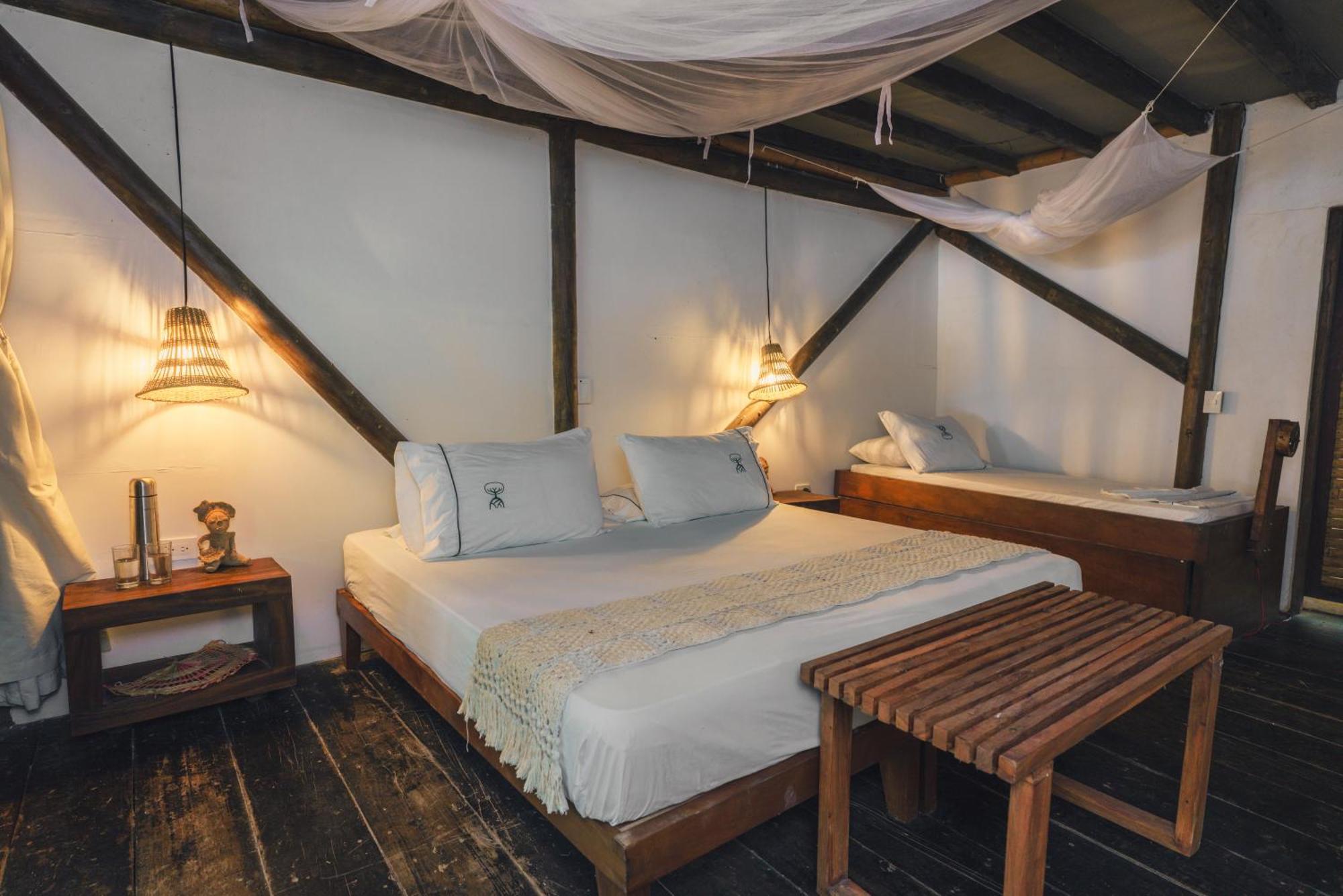 Puerto LimonIsla Fuerte Eco House别墅 外观 照片