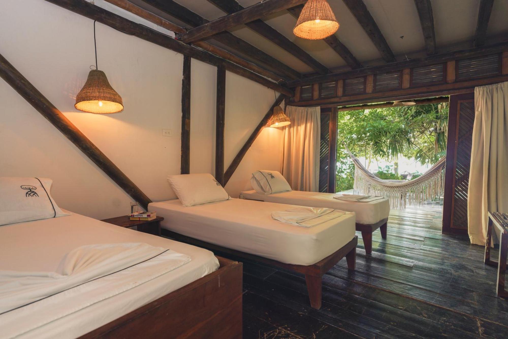 Puerto LimonIsla Fuerte Eco House别墅 外观 照片