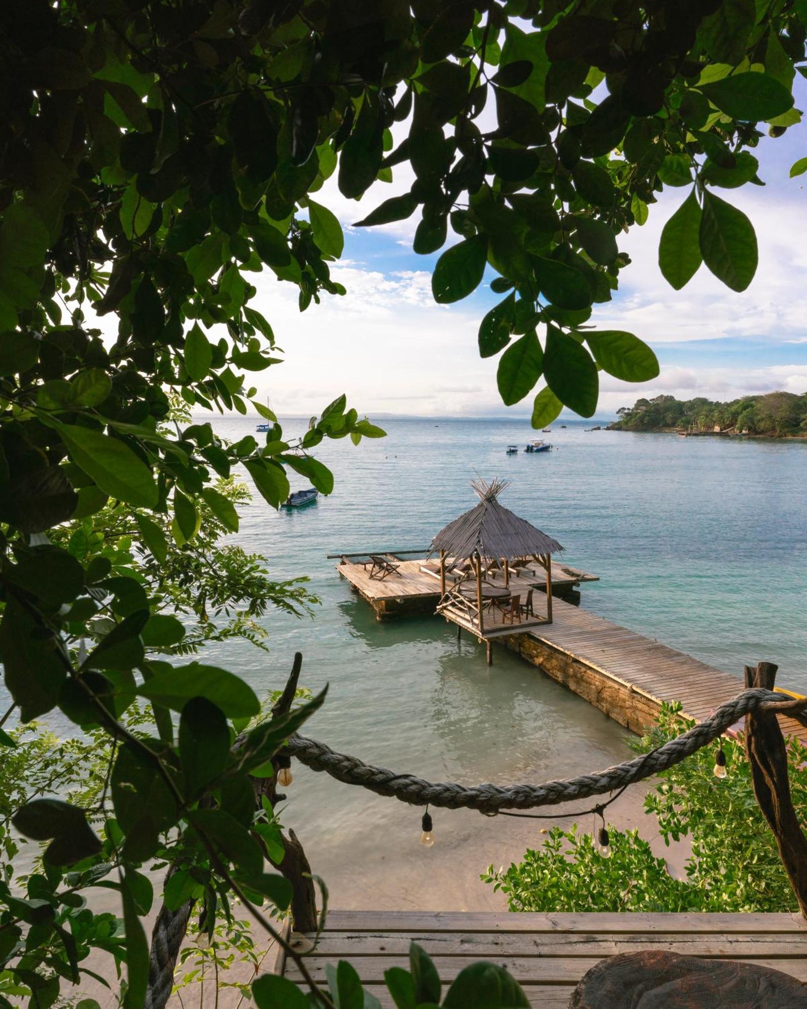Puerto LimonIsla Fuerte Eco House别墅 外观 照片